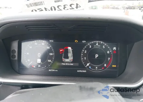 2020 Land Rover Range Rover Sport Hst Mhev из США, поврежденный, VIN SALWS2RU3LA899269